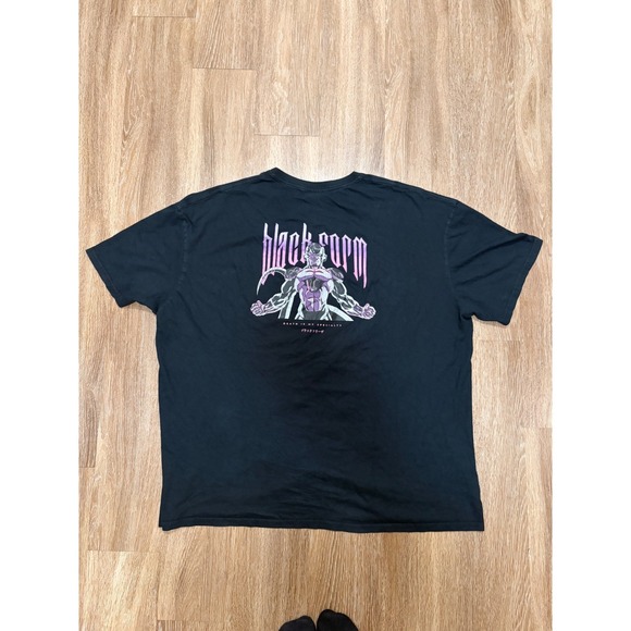 Dragon Ball Super Other - Dragon Ball Super Black Frieza Graphic T-Shirt Mens 3XL Black Form Anime Tee